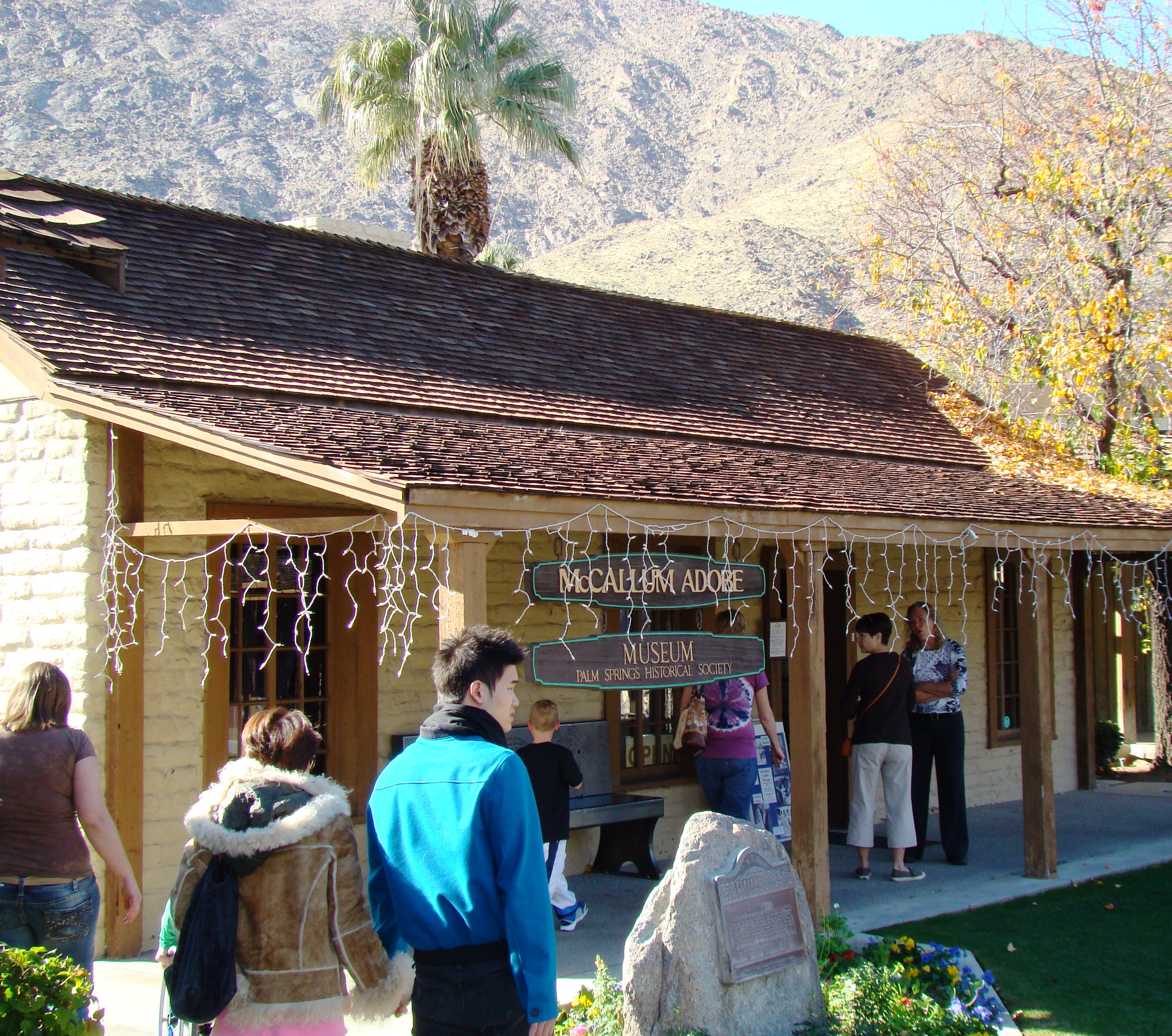 Palm Springs, California Advisory Council on Historic Preservation